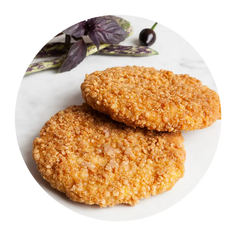 Kycklingburgare Crispy 65 x 90 g från Guldfågeln | #7250 | Hamburgare