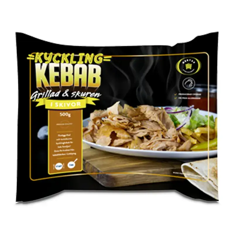 Grillad & Skuren Kyckling 14 x 500 g från Sala Kebab | #1997 | Kebab