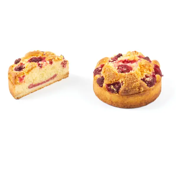 Tartelett Hallon 28 x 105 g från La Lorraine | #2104720 | Tårtor & Dessertpaj