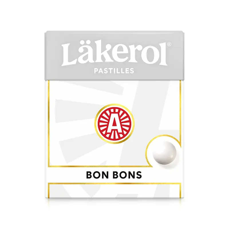 BonBons 48 x 25 g från Läkerol | #1004012 | Halstabletter