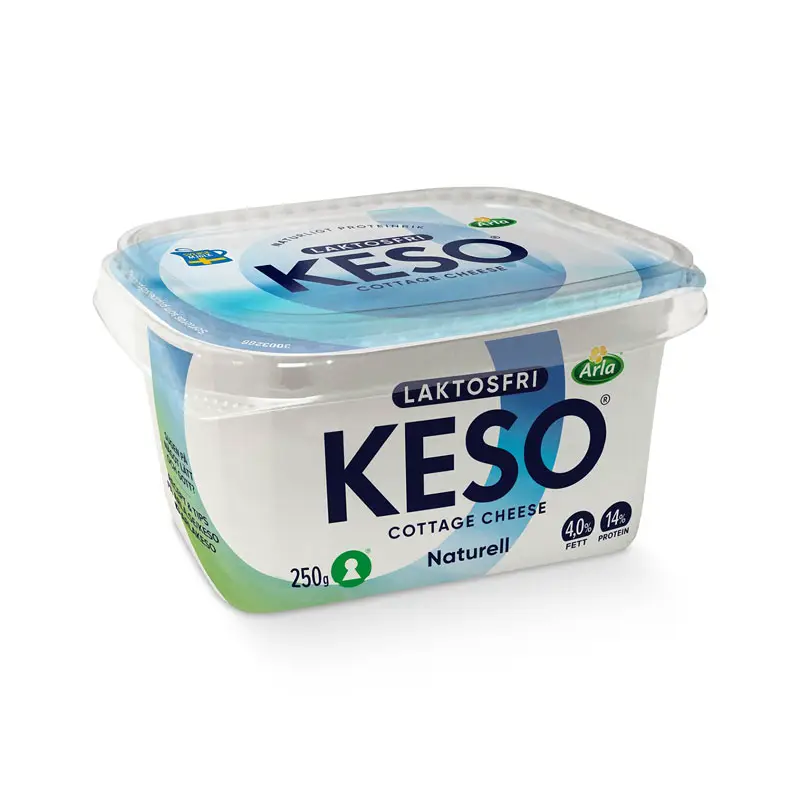 Keso Laktosfri 4% 6 x 250 g från Keso | #9464 | Keso