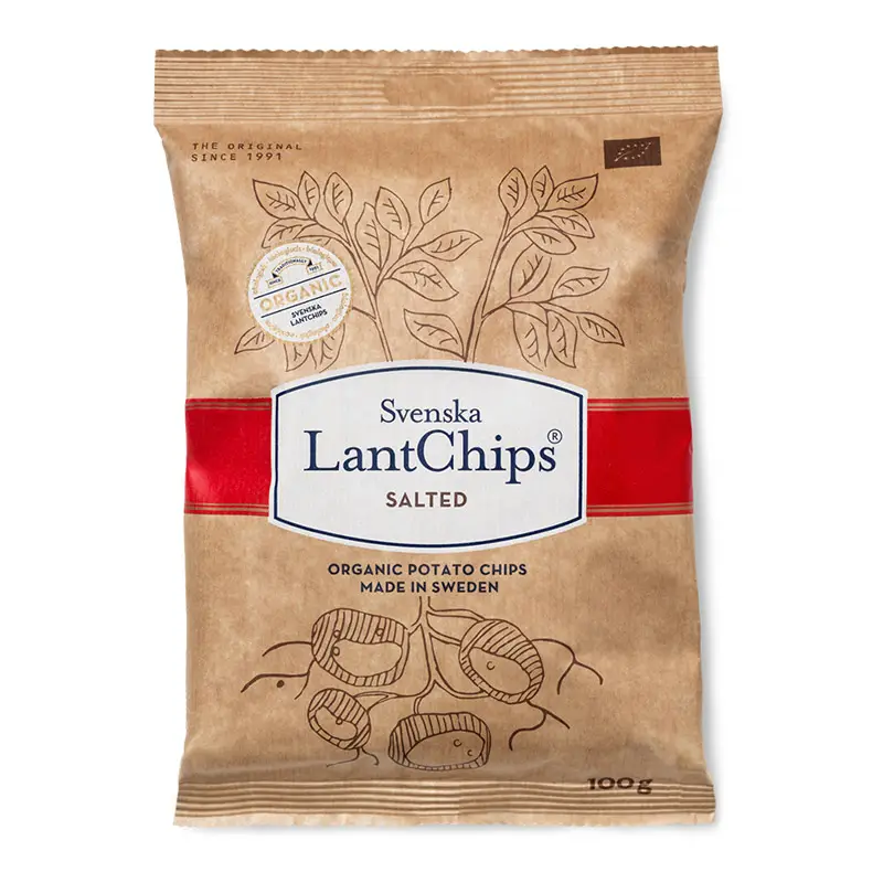 Salta Chips 15 x 100 g från Svenska LantChips | #454 | Chips