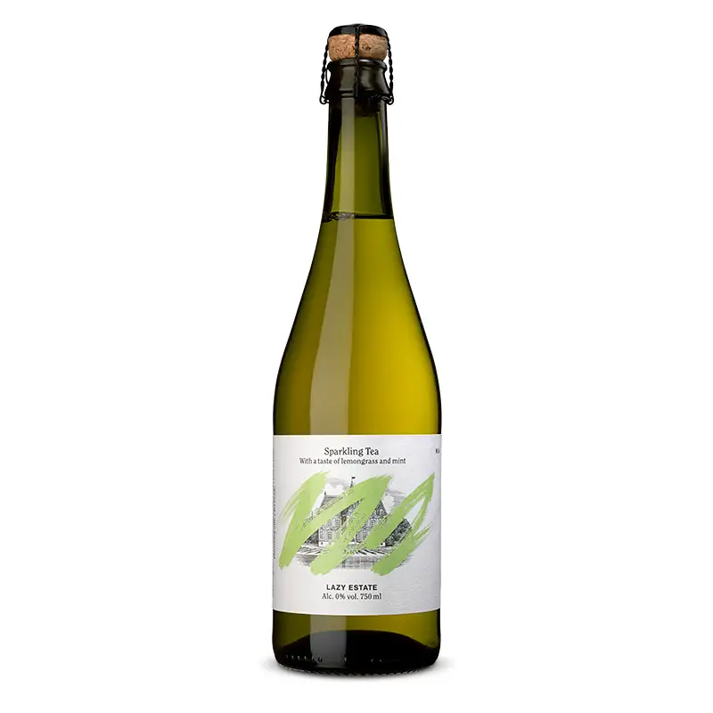 Sparkling Lemongrass Mint Alkoholfri 8 x 75 cl från Lazy Estate | #2303814 | Vin
