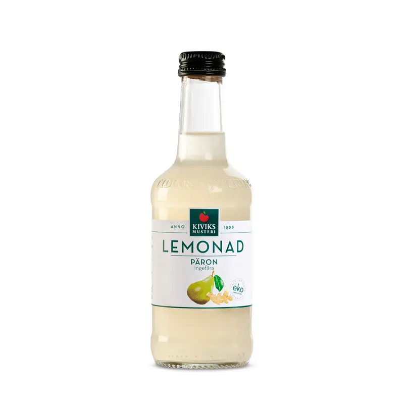 Lemonad Päron & Ingefära 12 x 27.5 cl från Kiviks Musteri | #63824 | Lemonad