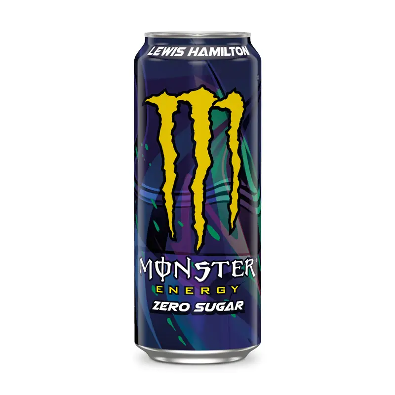 Lewis Hamilton Zero 24 x 50 cl från Monster | #640959 | Energidrycker
