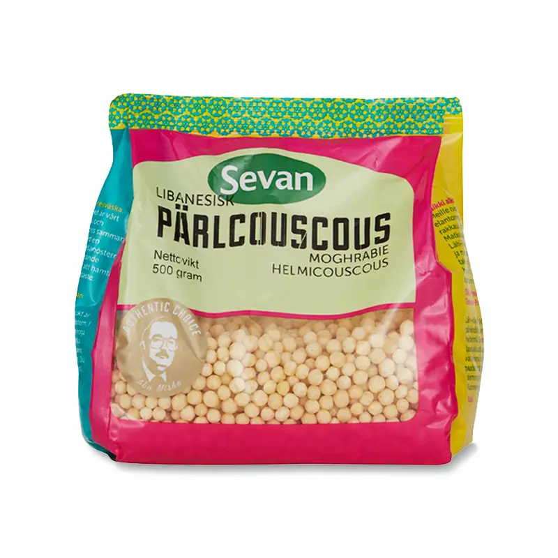 Libanesisk Pärlcouscous 12 x 500 g från Sevan | #100049 | Ris & Gryn