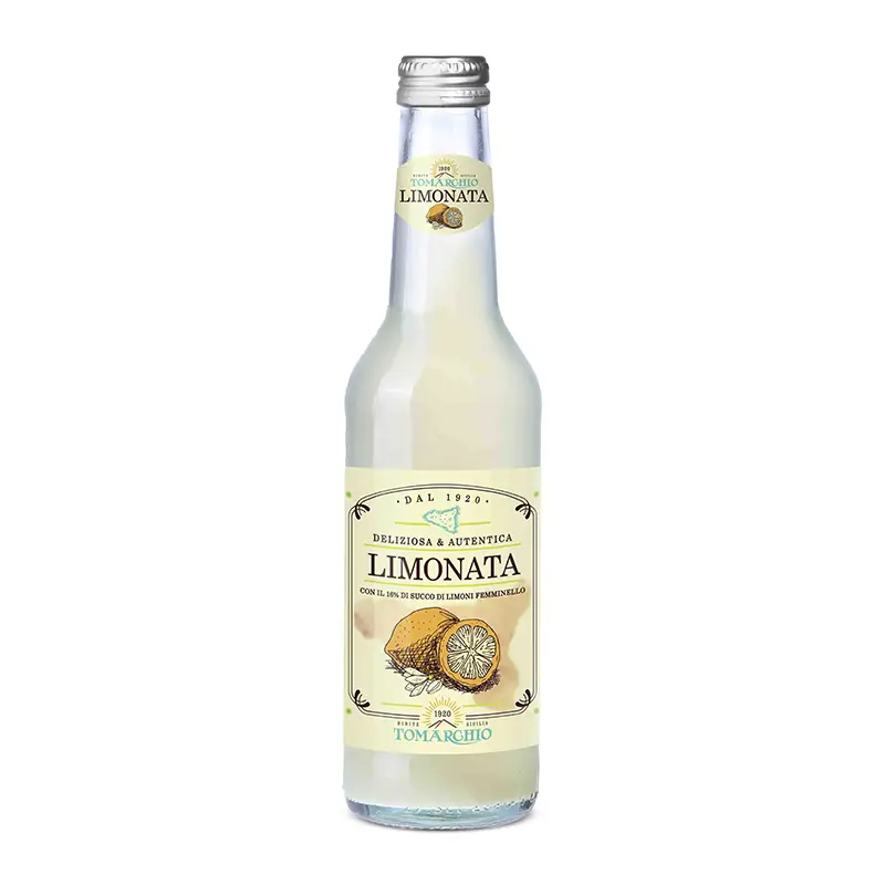 Limonata D&A 24 x 27.5 cl från Tomarchio | #1LIX24PV275 | Läsk & Soda