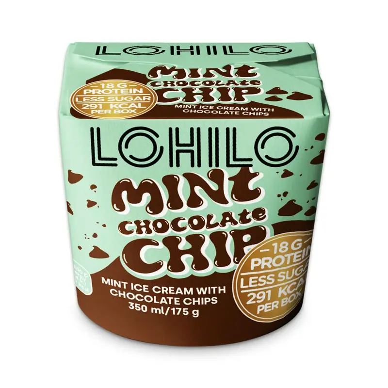 Mint Chocolate Chip 8 x 350 ml från LOHILO | #42788 | Kulglass