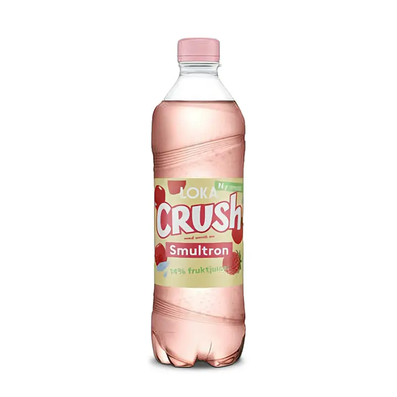 Loka Crush Smultron 12 x 50 cl från Loka | #1313145 | Läsk & Soda