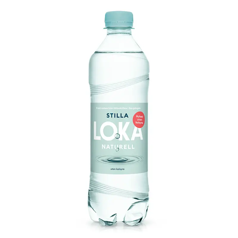 Loka Stilla Naturell 12 x 50 cl från Loka | #1224345 | Vatten