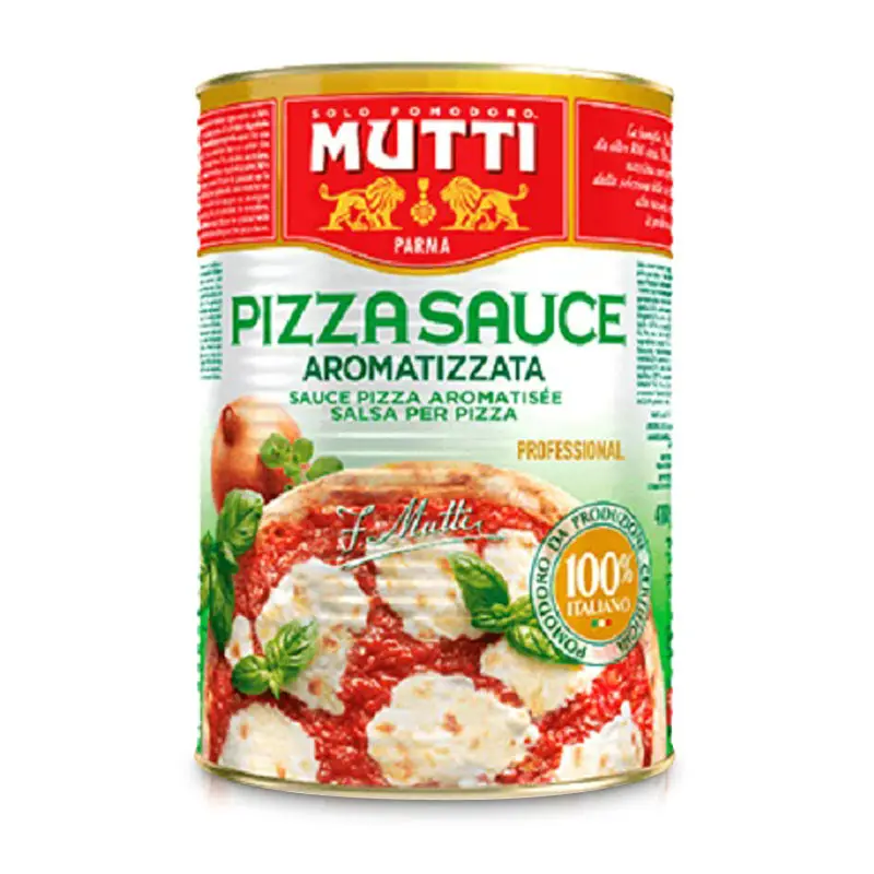 Pizzasås  3 x 4.1 kg från Mutti | #245008 | Sås