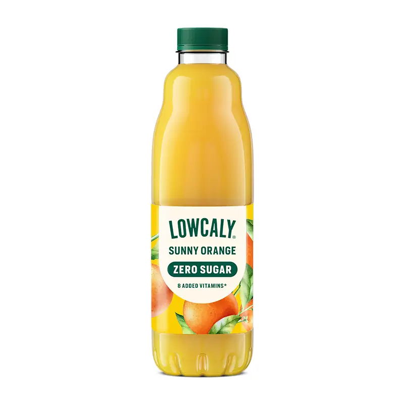 Sunny Orange 6 x 1 l från LOWCALY | #6730 | Fruktdryck