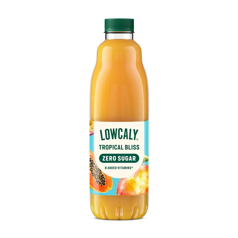 Tropical Bliss 6 x 1 l från LOWCALY | #6740 | Fruktdryck