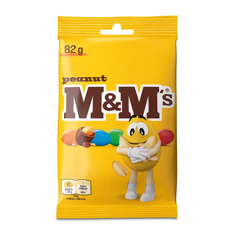 M&M's Peanut 16 x 82 g från M&M'S | #609596 | Choklad