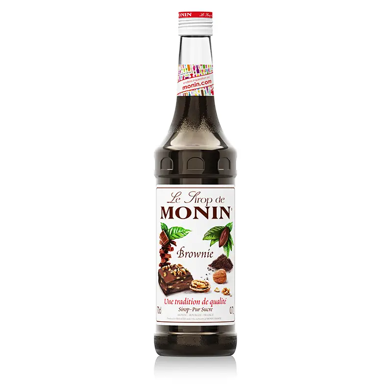 Brownie Syrup 1x70cl från Monin | #413192 | Syrup