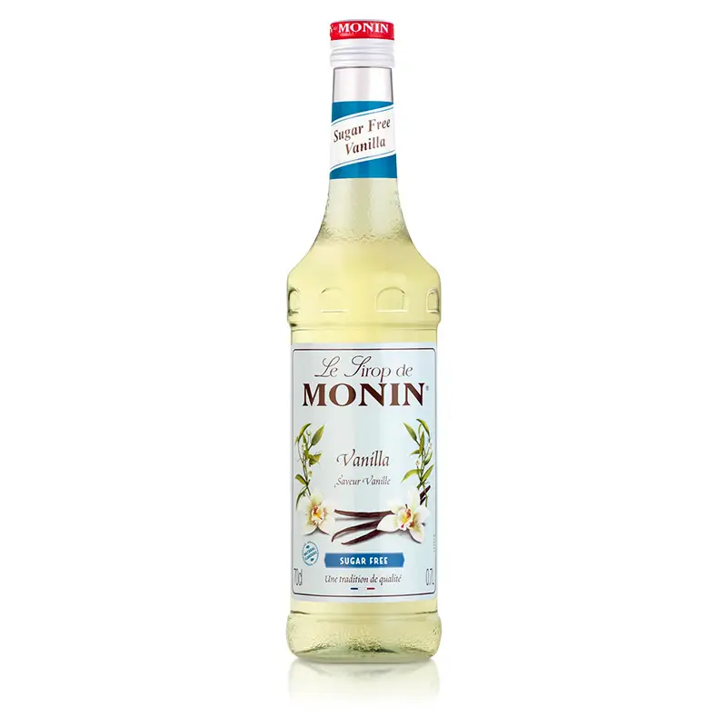 Sugarfree Vanilla Syrup 70 cl från Monin | #413160 | Syrup