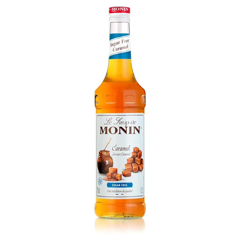 Sugarfree Caramel Syrup 70 cl från Monin | #413255 | Syrup