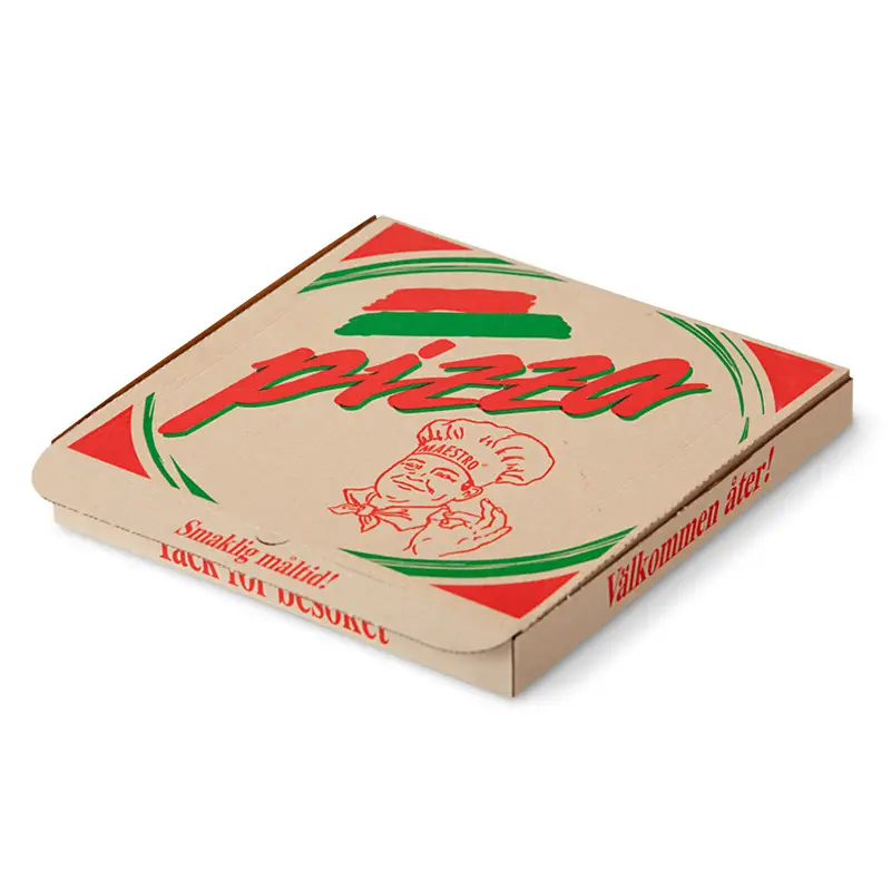 Pizzakartong Familj 50 cm 50 st från Pibox | #M5040 | Pizzakartonger
