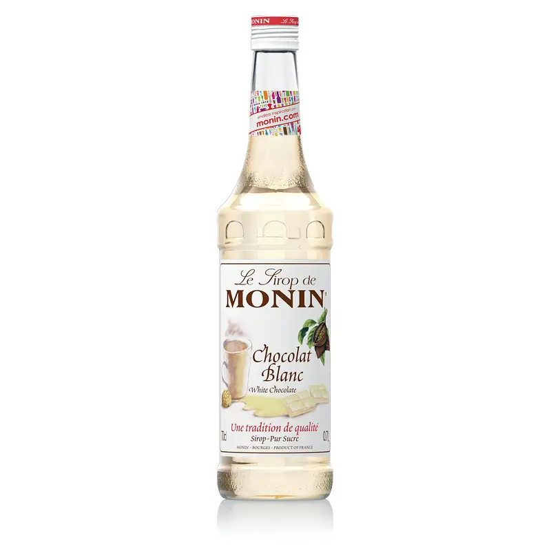 Vit Shoklad Syrup 1x70cl från Monin | #413432 | Syrup