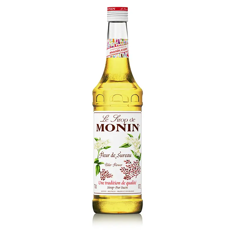Fläder Syrup 1x70cl från Monin | #413435 | Syrup
