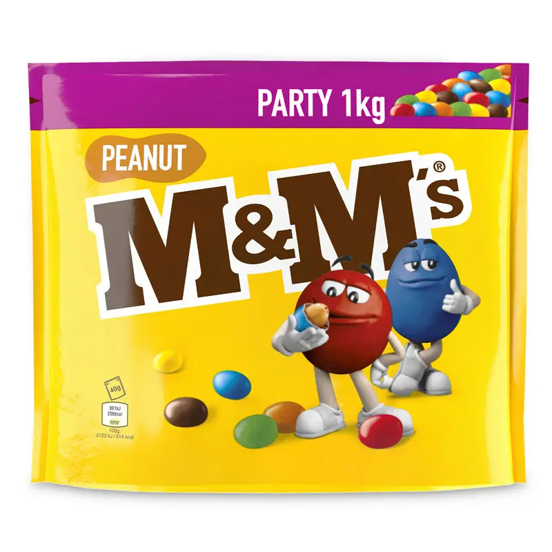M&M's Peanut 7 x 1 kg från M&M'S | #275810 | Choklad