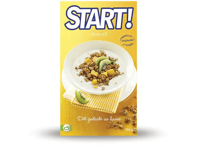Müsli Naturell 1.1 kg från Start | #103736 | Müsli