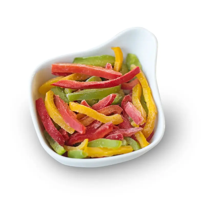 Paprikamix strimlad röd/grön/gul 2 x 2500 g från Magnihill | #33706 | Grönsaker