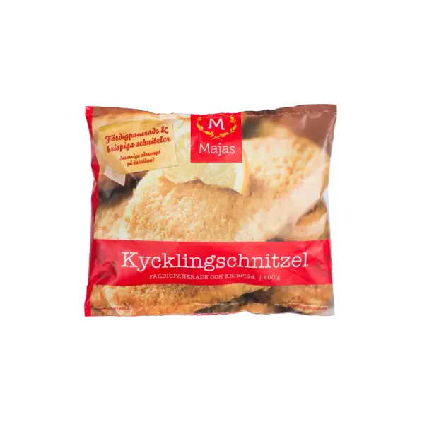 Kycklingschnitzel 20 x 400 g från Majas | #4075 | Schnitzel