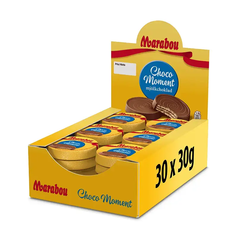 Marabou Choco Moment 30 x 30 g från Marabou | #4319263 | Kakor & Söta kex
