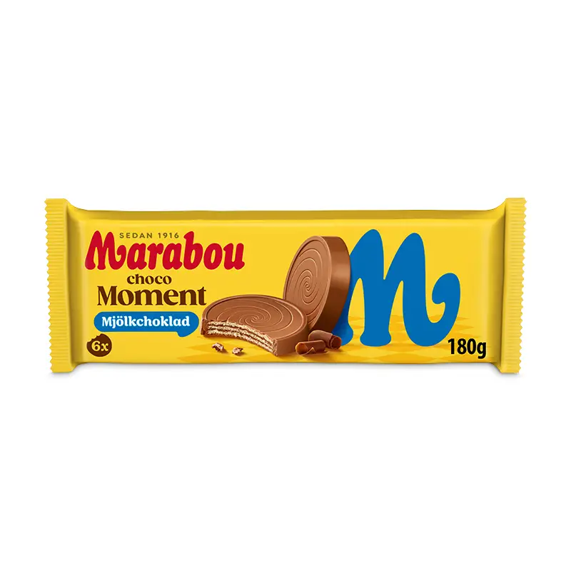 Choco Moment 18 x 180 g från Marabou | #970610 | Choklad