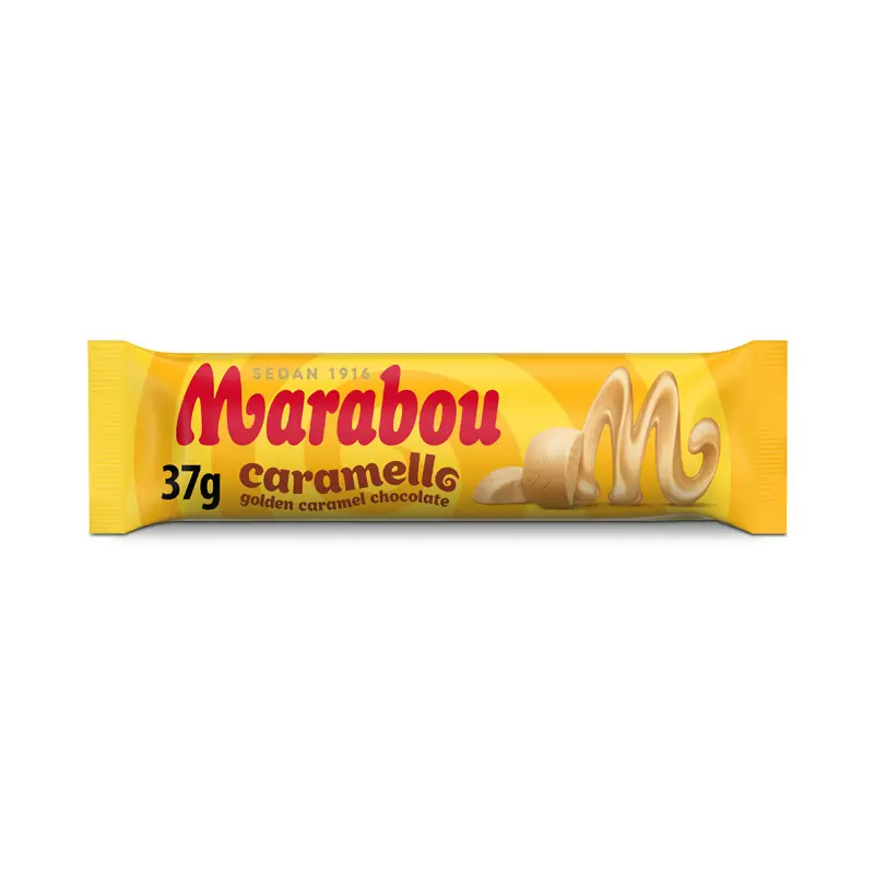 Marabou Caramello 36 x 37 g från Marabou | #4306071 | Choklad