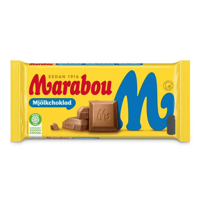 Marabou Mjölkchoklad 16 x 200 g från Marabou | #4302908 | Choklad