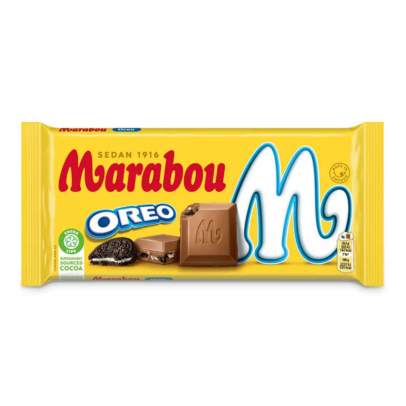 Marabou Oreo 16 x 185 g från Marabou | #4302873 | Choklad