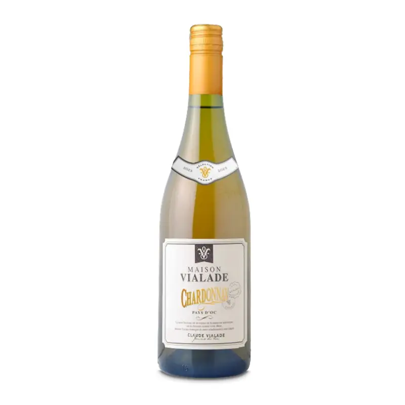 Chardonnay 12,5% 12 x 750 ml från Maison Vialde | #MB01701 | Vin