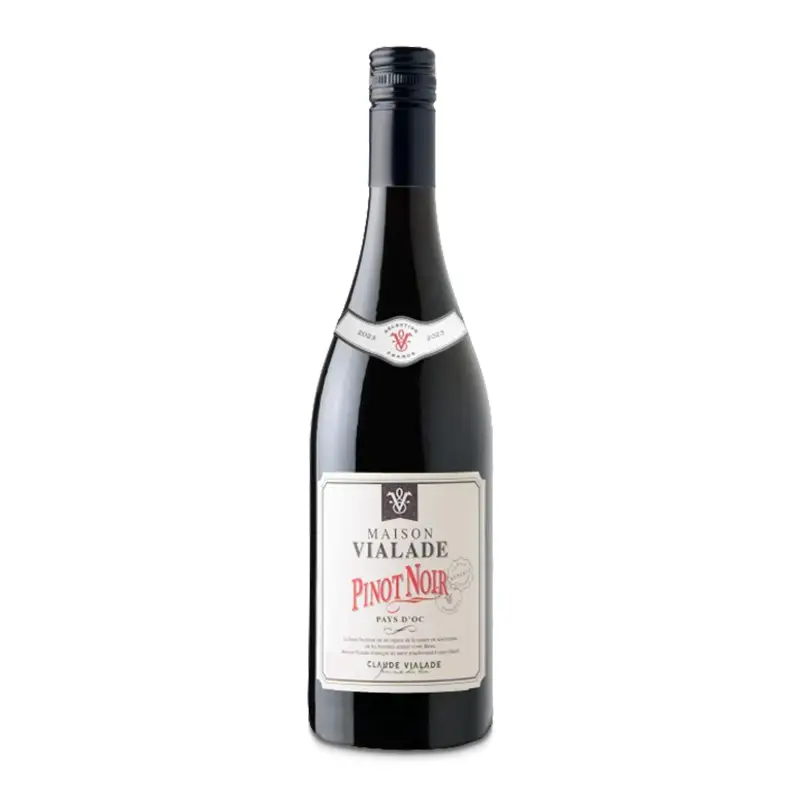 Pinot Noir 13,5% 12 x 750 ml från Maison Vialde | #MB01801 | Vin