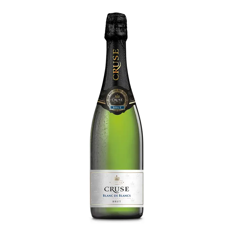 Brut Blanc de Blanc 11% 6 x 750 ml från Cruse | #MB02701 | Vin