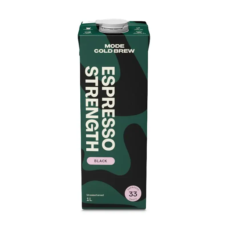 Cold Brew Espresso 1 l från Mode Cold Brew | #MCB-ESP-1000 | Iskaffe