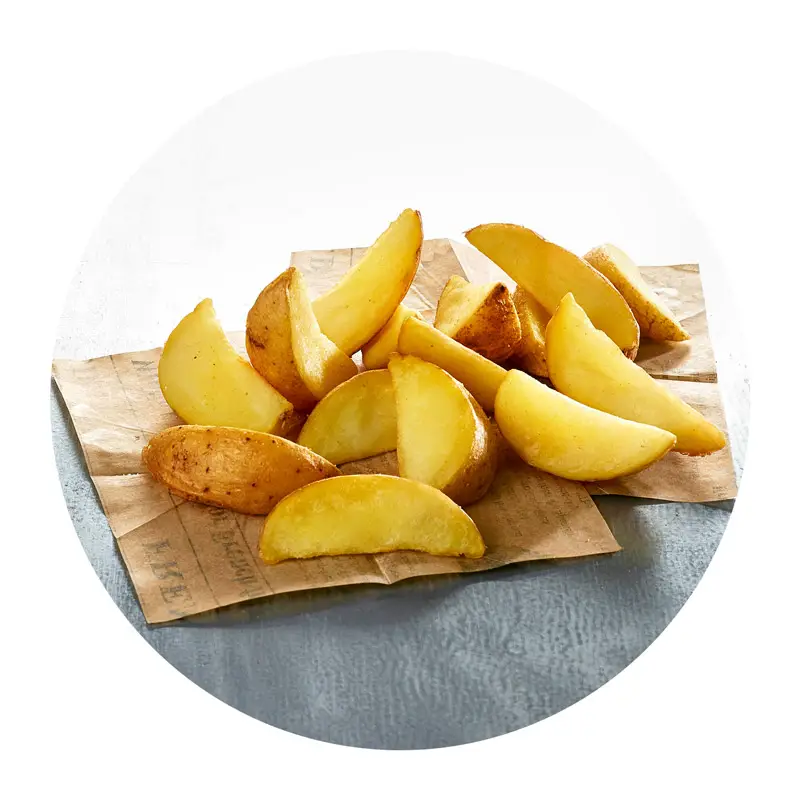 Klyftpotatis med Skal 5 x 2.5 kg från McCain | #1000011326 | Pommes frites