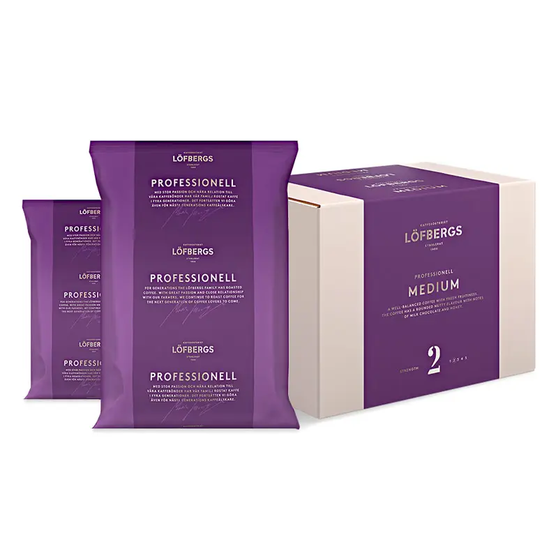 Medium Filterkaffe 67x90g från Löfbergs | #20279 | Kaffe
