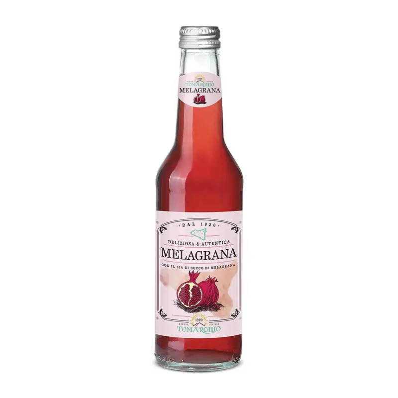 Melagrana D&A 24 x 27.5 cl från Tomarchio | #1MEX24PV275 | Läsk & Soda