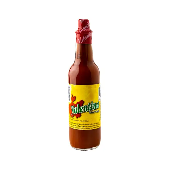 Valentina Spicy Salsa 35 x 150 ml från Mexreal | #4022 | Sås