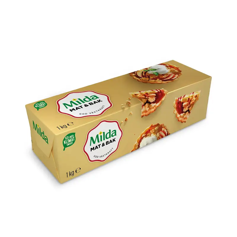 Mat & Bak 10 x 1 kg från Milda | #258631 | Smör