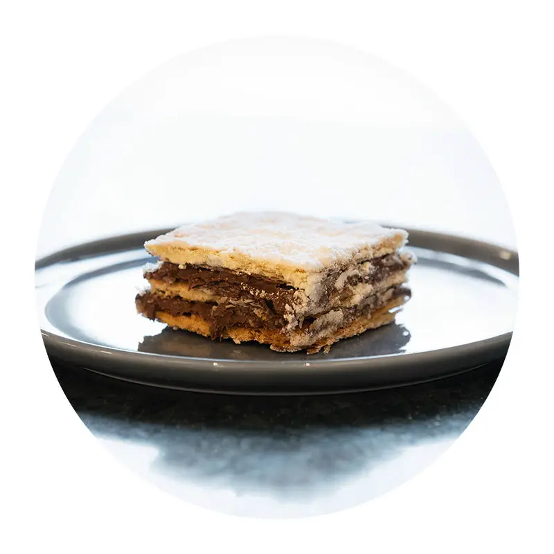 Millefoglie Cioccolato 32 st från Asedo Skafferi | #1016 | Kondisbitar