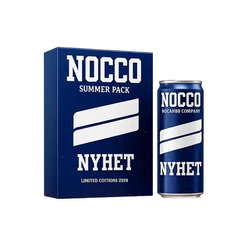 Summer Edition 4-pack Mix 6 x 4 st från NOCCO | #NC-6785-SE | Energidrycker