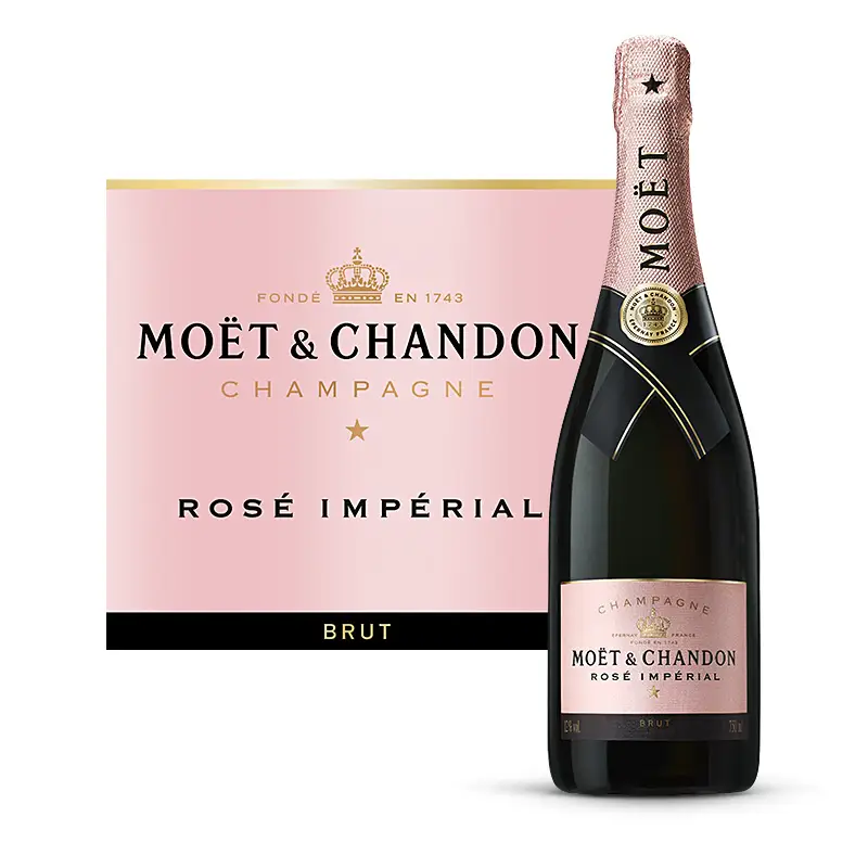 Rosé Impérial Giftbox 750 ml från Moët & Chandon | #9013860 | Vin