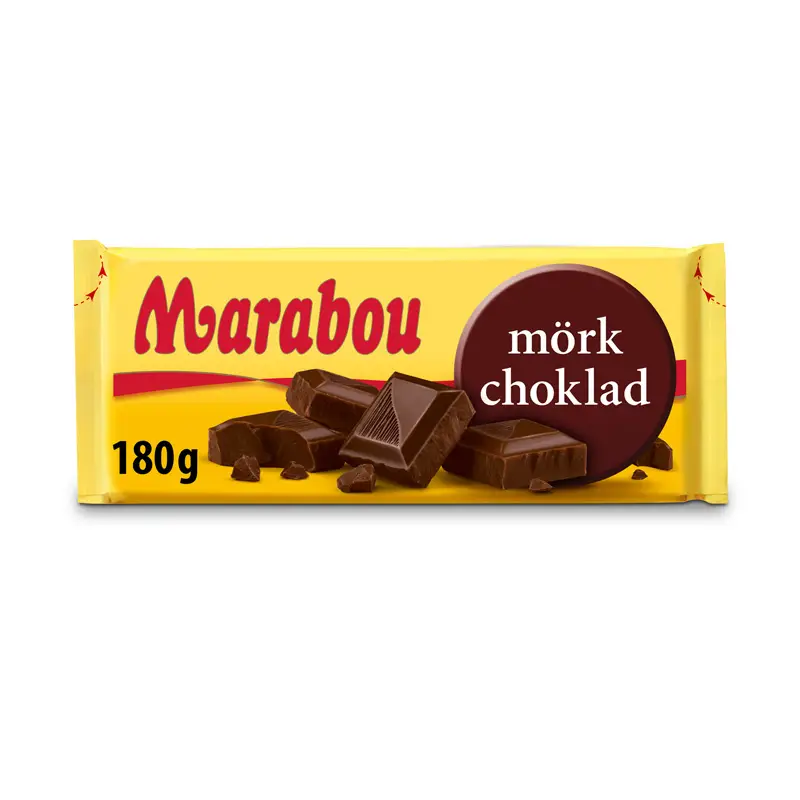 Mörk Choklad 18 x 180 g från Marabou | #4303397 | Choklad