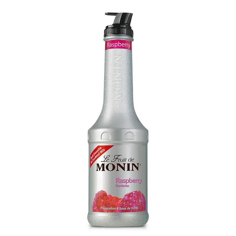 Hallonpuré 1x1l från Monin | #413174 | Puré