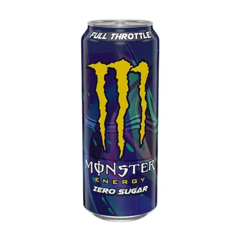 Monster Full Throttle Zero 24 x 50 cl från Monster | #645289 | Energidrycker