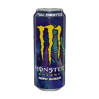 Monster Full Throttle Zero