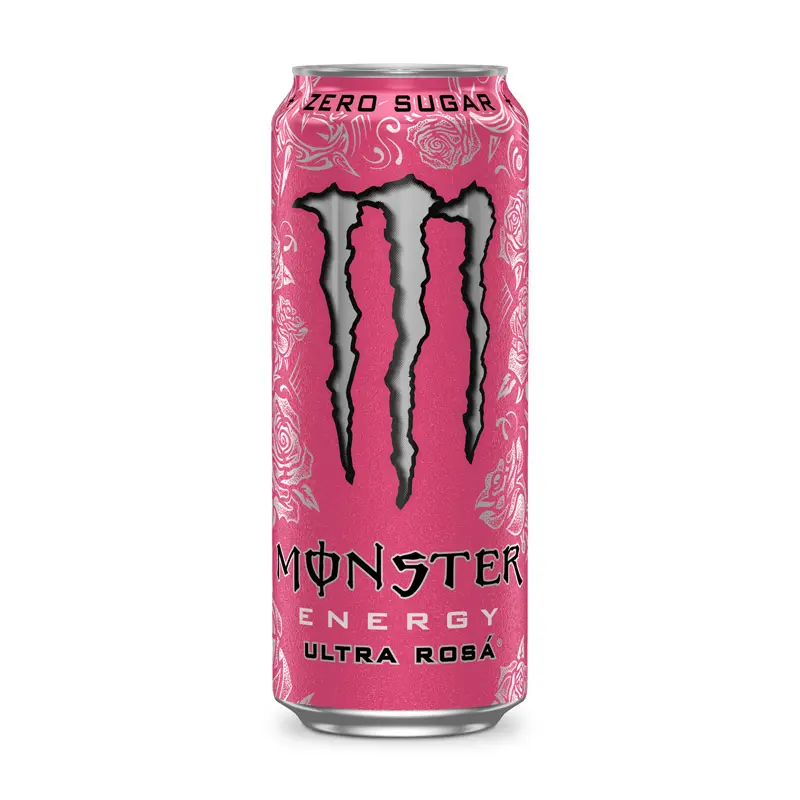 Ultra Rosa 24 x 50 cl från Monster | #640887 | Energidrycker